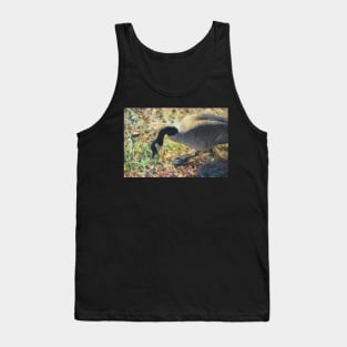 Goose illustration Tank Top